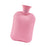 Hot Water Bottle Water Pouch Convenient Water Filling Portable Hot Water Bag Pink