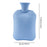 Hot Water Bottle Water Pouch Convenient Water Filling Portable Hot Water Bag Blue