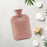 Hot Water Bottle Water Pouch Convenient Water Filling Portable Hot Water Bag Khaki