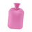 Hot Water Bottle Water Pouch Convenient Water Filling Portable Hot Water Bag Rose Red