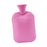 Hot Water Bottle Water Pouch Convenient Water Filling Portable Hot Water Bag Rose Red