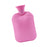 Hot Water Bottle Water Pouch Convenient Water Filling Portable Hot Water Bag Rose Red