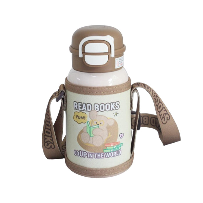 Water Bottle for Kids Creative Cute Insulated Bottle for Hiking Walking Boys