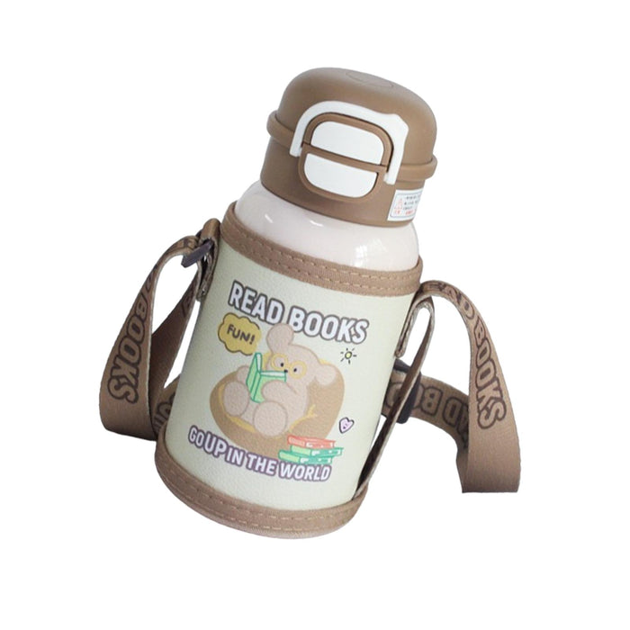 Water Bottle for Kids Creative Cute Insulated Bottle for Hiking Walking Boys