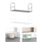 Under Shelf Rack Folded Wash Basin Organizer for Bathroom Countertop Kitchen Black