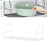 Under Shelf Rack Folded Wash Basin Organizer for Bathroom Countertop Kitchen White