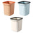 Trash Can Versatile Large Capacity Wastebasket for Laundry Room Kitchen Home Pink