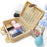 Gift Basket Versatile Cute Woven Storage Basket for Birthday Party Household