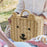 Gift Basket Versatile Cute Woven Storage Basket for Birthday Party Household