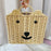 Gift Basket Versatile Cute Woven Storage Basket for Birthday Party Household