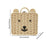 Gift Basket Versatile Cute Woven Storage Basket for Birthday Party Household