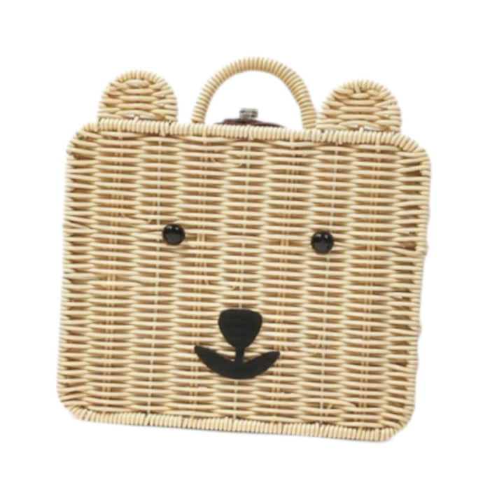 Gift Basket Versatile Cute Woven Storage Basket for Birthday Party Household