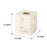 Square Tissue Box Cover Table Napkin Holder for Drawing Room Household Hotel White