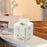 Square Tissue Box Cover Table Napkin Holder for Drawing Room Household Hotel White