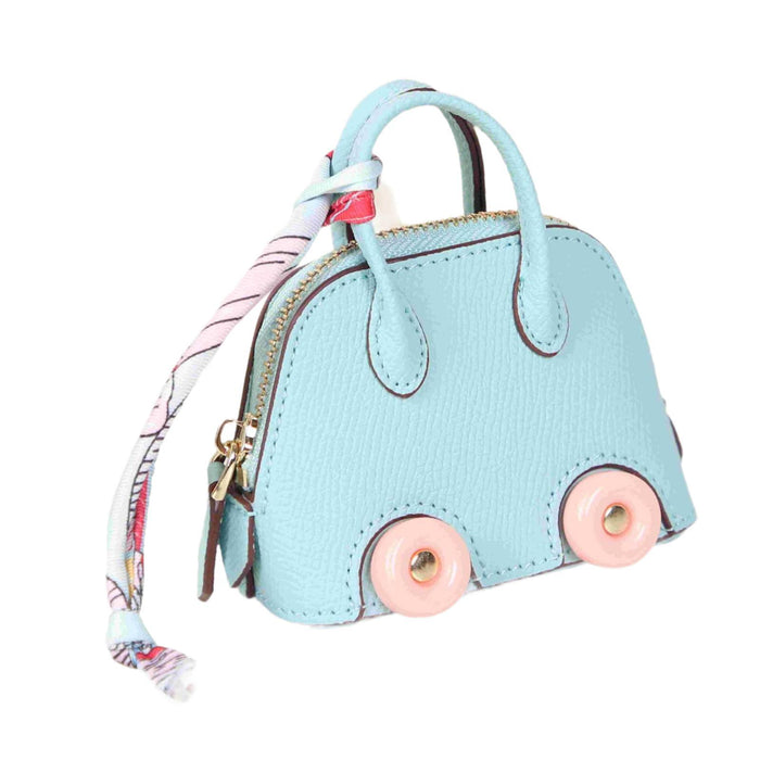 Cartoon Purse Lovely Handbag Pendant Women Wallet for Party Holiday Shopping Blue