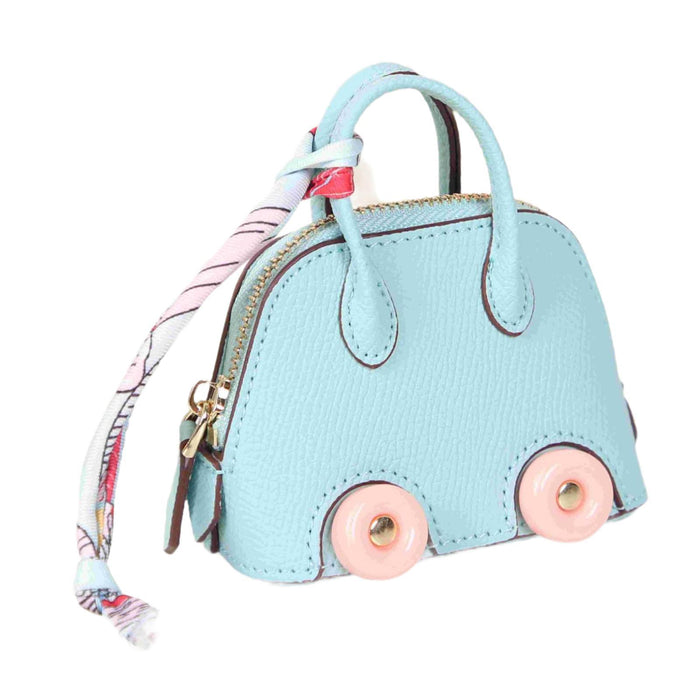 Cartoon Purse Lovely Handbag Pendant Women Wallet for Party Holiday Shopping Blue