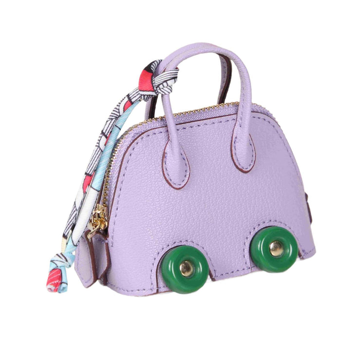 Cartoon Purse Lovely Handbag Pendant Women Wallet for Party Holiday Shopping Purple