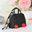 Cartoon Purse Lovely Handbag Pendant Women Wallet for Party Holiday Shopping Black