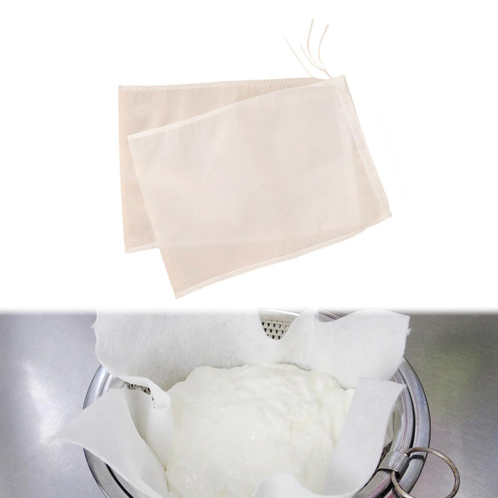 2 Pieces Cheese Cloths for Straining Cooking Muslin Cloths for Home Use Milk