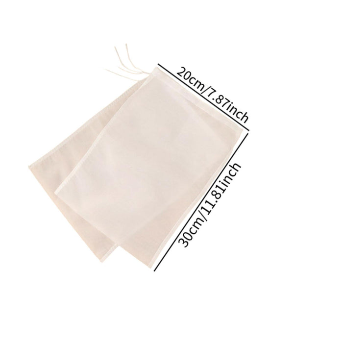 2 Pieces Cheese Cloths for Straining Cooking Muslin Cloths for Home Use Milk