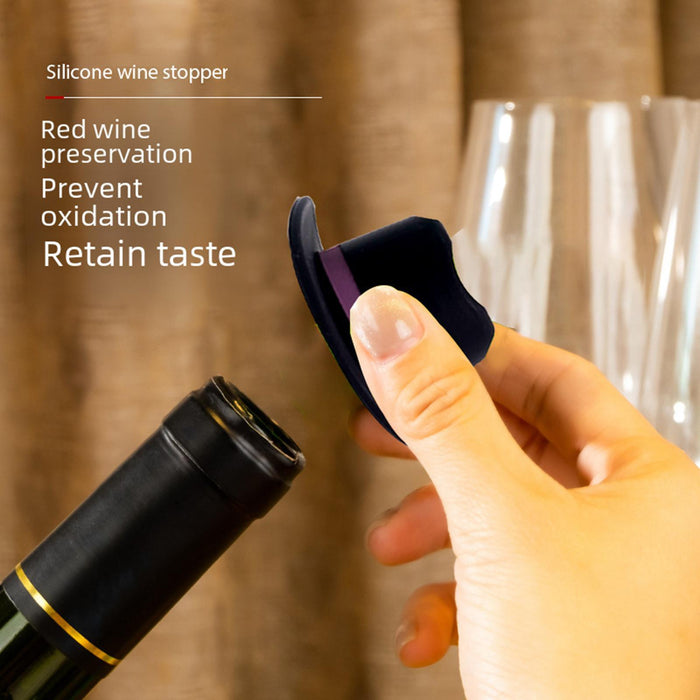 Wine Stopper Unique Airtight Kitchen Gadgets Wine Saver