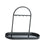 Jewelry Storage Rack Decor Sturdy Key Holder for Bedroom Entrance Countertop Black