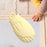 Hot Water Bottle with Cover Cute Water Heating Pad Small Feet Warmer for Bed Beige