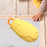 Hot Water Bottle with Cover Cute Water Heating Pad Small Feet Warmer for Bed Yellow