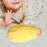 Hot Water Bottle with Cover Cute Water Heating Pad Small Feet Warmer for Bed Yellow