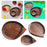 Wooden Hedgehog Shape Tray Appetizer Platter for Hotel Party Favor Farmhouse 20 cmx16 cm