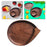 Wooden Hedgehog Shape Tray Appetizer Platter for Hotel Party Favor Farmhouse 20 cmx16 cm