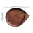 Wooden Hedgehog Shape Tray Appetizer Platter for Hotel Party Favor Farmhouse 20 cmx16 cm