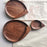 Wooden Hedgehog Shape Tray Appetizer Platter for Hotel Party Favor Farmhouse 20 cmx16 cm