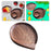 Wooden Hedgehog Shape Tray Appetizer Platter for Hotel Party Favor Farmhouse 18 cmx13 cm