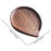 Wooden Hedgehog Shape Tray Appetizer Platter for Hotel Party Favor Farmhouse 18 cmx13 cm