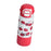 Insulated Water Bottle Portable Cartoon Water Cup for Outdoor Camping Red Cherry