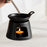 Tealight Candle Holder Fragrance Furnace Wax Melt for SPA Bedroom Meditation Black