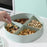 Nut and Candy Serving Tray Party Appetizer Platter for Snacks Dessert Fruits