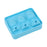 Ice Cubes Silicone Mould Three Sizes Grids Ice Cubes Maker for Beverage Cafe Blue