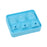 Ice Cubes Silicone Mould Three Sizes Grids Ice Cubes Maker for Beverage Cafe Blue