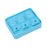 Ice Cubes Silicone Mould Three Sizes Grids Ice Cubes Maker for Beverage Cafe Blue