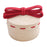 Christmas Basket Cute Decorative Bow Basket for Cafe Restaurant Drawing Room