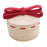 Christmas Basket Cute Decorative Bow Basket for Cafe Restaurant Drawing Room