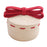 Christmas Basket Cute Decorative Bow Basket for Cafe Restaurant Drawing Room