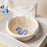 Wash Basin Portable Washing Basket Bowl Dishpan for Fruits Clothes Vegetable Blue