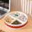 Dried Fruit Storage Tray 4 Dining Grids for Sweets Cookies Desserts Holidays