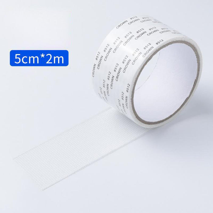 Window Screen Repair Tape Window Screen Patch Repair Kit 1 Piece White