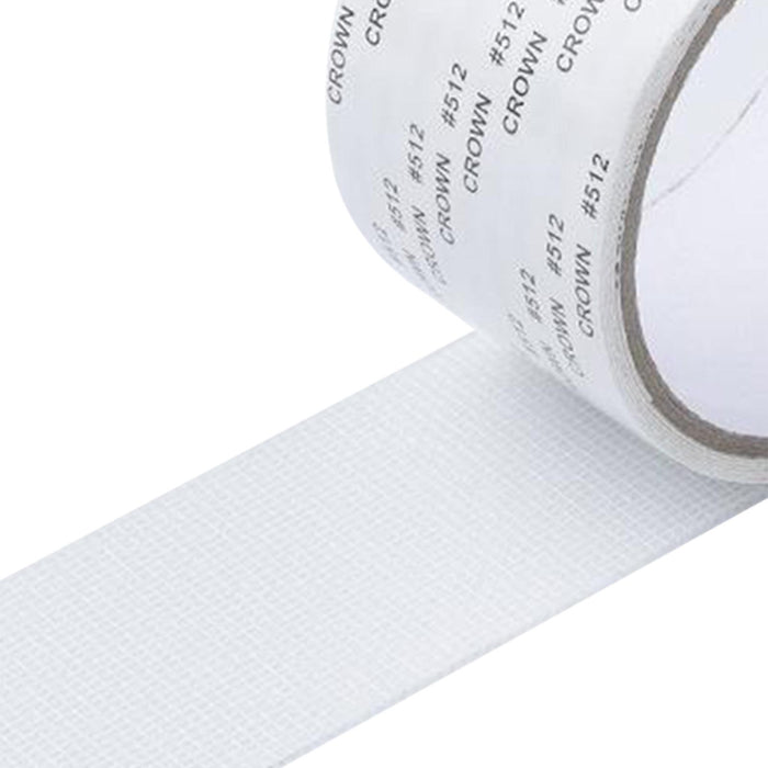 Window Screen Repair Tape Window Screen Patch Repair Kit 1 Piece White