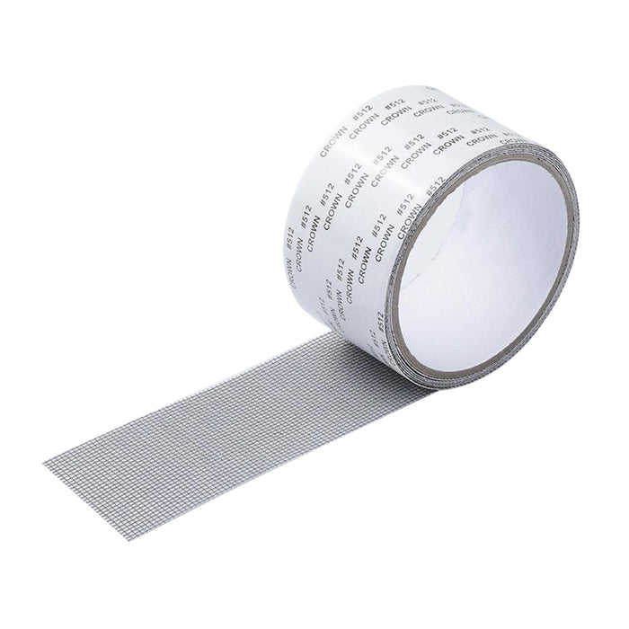 Window Screen Repair Tape Window Screen Patch Repair Kit 1 Piece Dark Gray