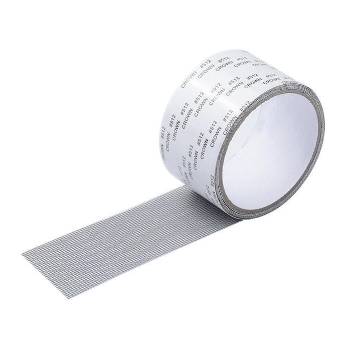 Window Screen Repair Tape Window Screen Patch Repair Kit 1 Piece Dark Gray